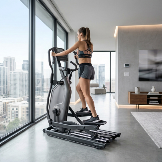 Эллиптический тренажер Schwinn 590E — купить в Туле в магазине тренажеров