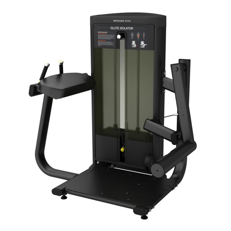 Глют-машина профессиональная BRONZE GYM BLANC 24 – тренажер для ягодиц