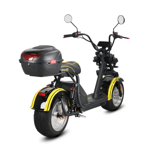 Электроскутер Siberton Pro 3950W 60V35A 12"