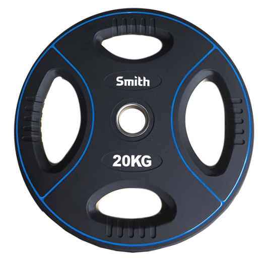 Диск полиуретановый 20кг. Smith Сила PUWP12