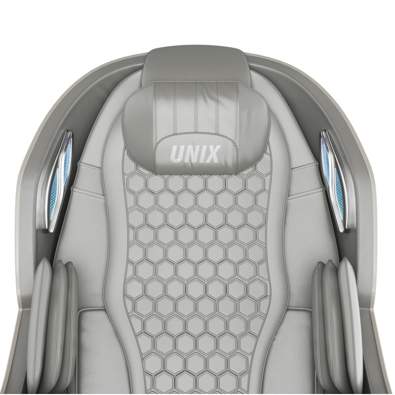 Массажное кресло UNIX Aura Grey – купить массажное кресло Юникс Аура Грей по выгодной цене