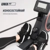 Гребной тренажер UNIX Fit Techno Rower 410 механический купить в Туле Гребной тренажер UNIX Fit Techno Rower 410 с механической нагрузкой — купить в Туле в магазине тренажеров