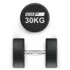 Гантель UNIX Fit PRO круглая обрезиненная 30 кг / шт.