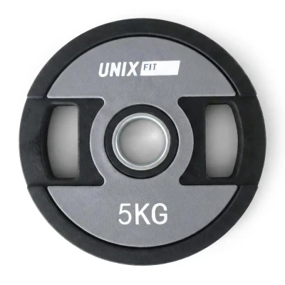 Диск уретановый c хватом UNIX Fit PRO 5 кг, 51 мм, 1 шт.