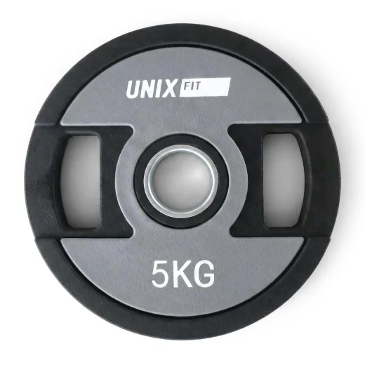 Диск уретановый c хватом UNIX Fit PRO 5 кг, 51 мм, 1 шт.