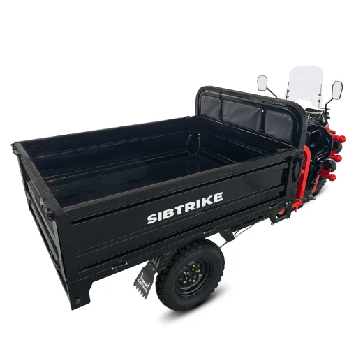 Электротрицикл WHITE SIBERIA SIBTRIKE CARGO 2000 кг 1.8