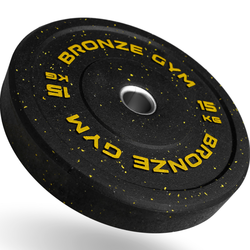 Диск бамперный BRONZE GYM 15 кг