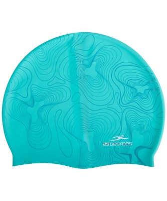 Шапочка для плавания Dream Aquamarine, силикон