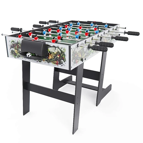 Игровой стол - футбол  DFC Athletic  49" 124 x 60 см / складной