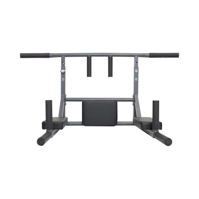 Турник-брусья-пресс 3 в 1 HomeGym графит
