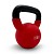 Гиря UNIX Fit виниловая 12 кг Red