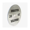 Диск стальной хромированный Xmaster XMT-CPL-20KG
