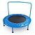 Батут с поручнем DFC JUMPFIT 36'' синий купить в Туле по низкой цене