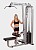 Вертикально-горизонтальная тяга BODY SOLID ProClub SLM-300G — тренажер для спины