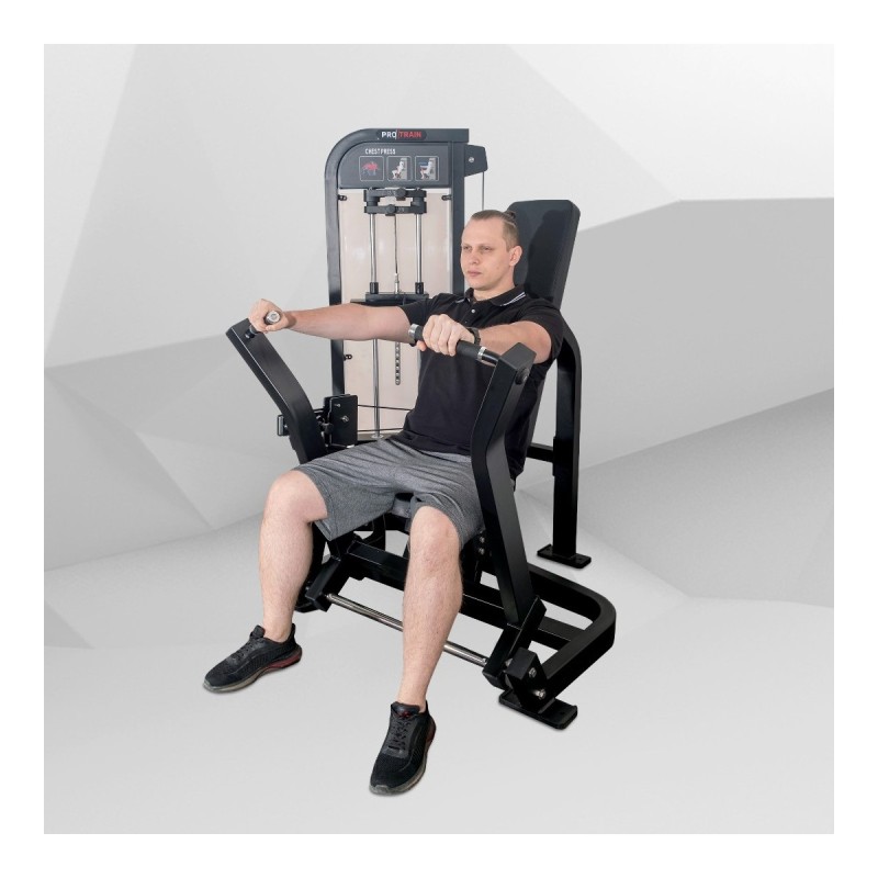 Грудной жим Protrain CP101 – профессиональный тренажер для зала
