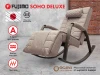 Массажное кресло-качалка FUJIMO SOHO DELUXE Капучино купить в Туле