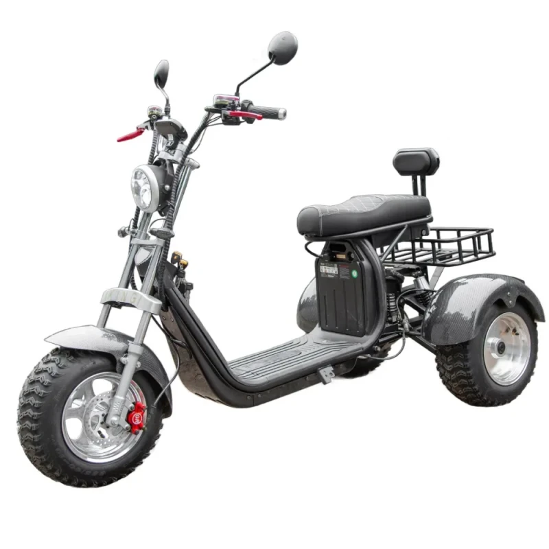 Трицикл IKINGI M11 PRO Карбон