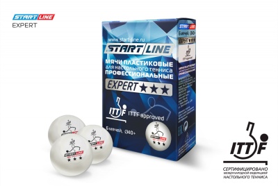  Start line EXPERT V40+ 3* (ITTF) (6 )