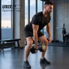 Гантель UNIX Fit PRO круглая обрезиненная 50 кг / шт.