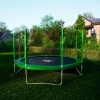 Батут DFC Trampoline Fitness с сеткой 14ft купить в Туле по низкой цене