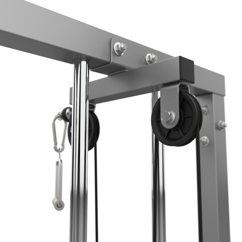 Кроссовер DFC D10085, стек 50 кг — тренажер для дома и зала