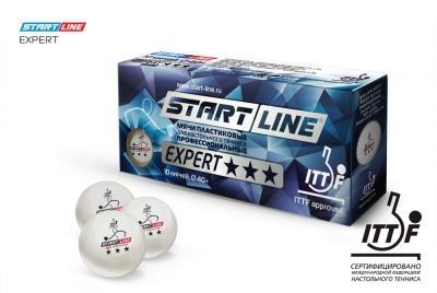  Start line EXPERT V40+ 3* (ITTF) (10 )