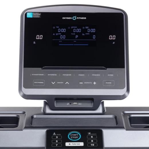Беговая дорожка полукоммерческая OXYGEN FITNESS COBALT LCD PRO купить в Туле