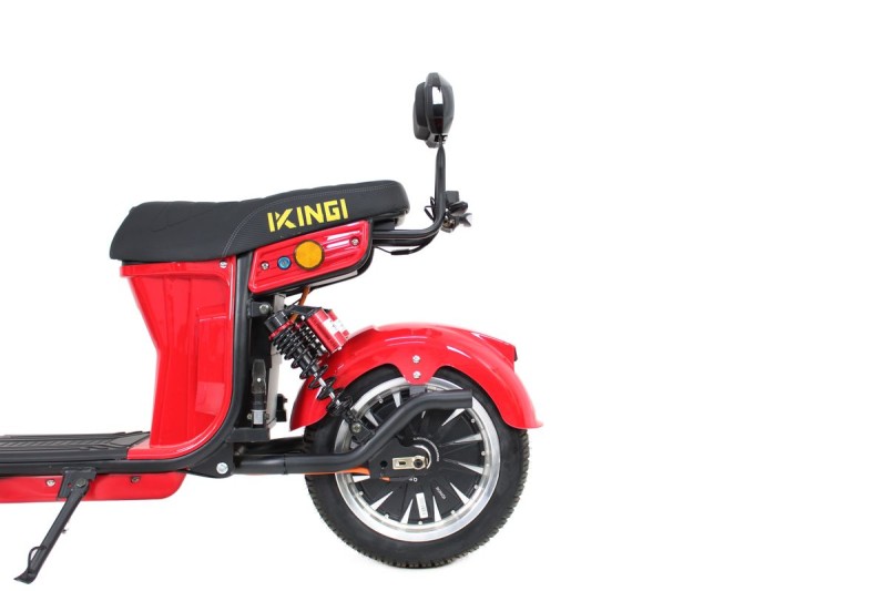 Электроскутер IKINGI М13 PRO Красный