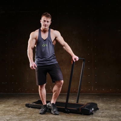 Беговая дорожка DFC YMCLUB с поручнем в туле