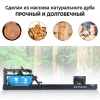 Водный гребной тренажер DFC RUNOW Black Wood — купить в Туле в магазине тренажеров