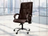 Офисное массажное кресло EGO BOSS EG1001 LKFV Шоколад (Арпатек)