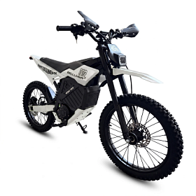 Электромотоцикл WHITE SIBERIA BELLLUGA 02 6000W (Белый)