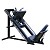 Жим ногами/Гакк-присед Body Solid GLPH1100B черный – тренажер для ног