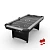 Игровой стол - аэрохоккей DFC Deluxe PLUM 90"7ft