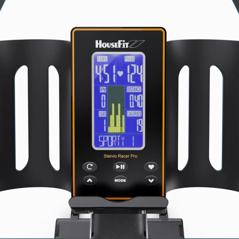 Спин-байк HOUSEFIT с инерционным маховиком 30 кг — купить в Туле