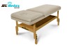 Массажный стол Relax Comfort бежевая кожа (№4)