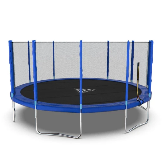Батут DFC Trampoline Fitness с сеткой 16ft купить в Туле по низкой цене