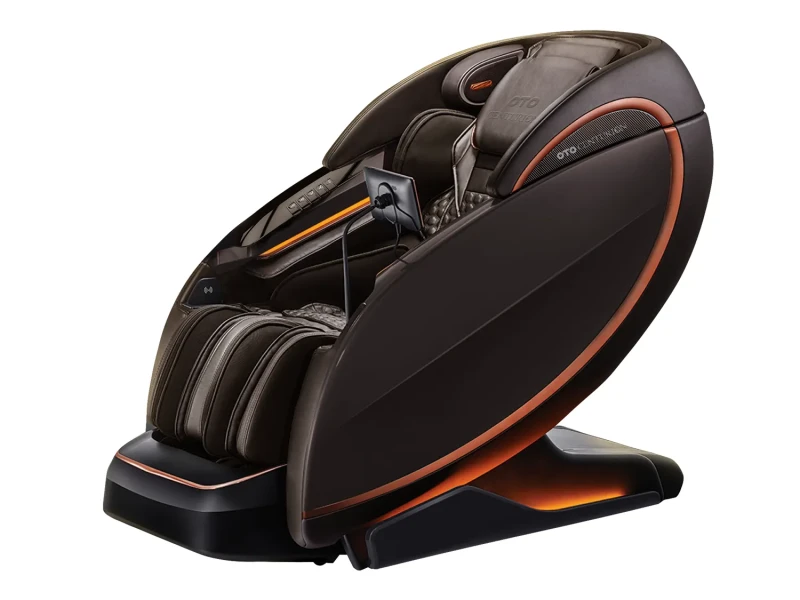Массажное кресло OTO CENTURION PRO коричневый — купить, цена, отзывы