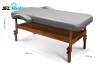 Массажный стол Relax Comfort-М серая кожа (№6)