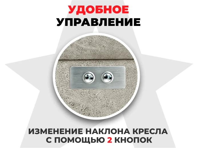 Кресло-реклайнер электрический с подъемом и массажем FUJIMO LOUNGE UP Mouse купить в Туле