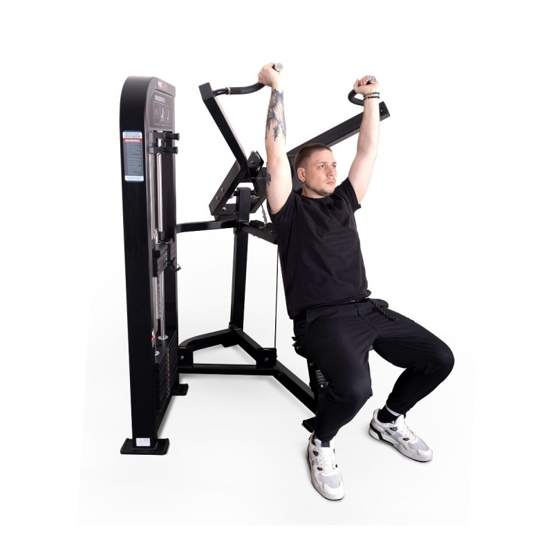 Плечевой жим сидя Protrain CP104 — тренажёр для зала, купить по выгодной цене