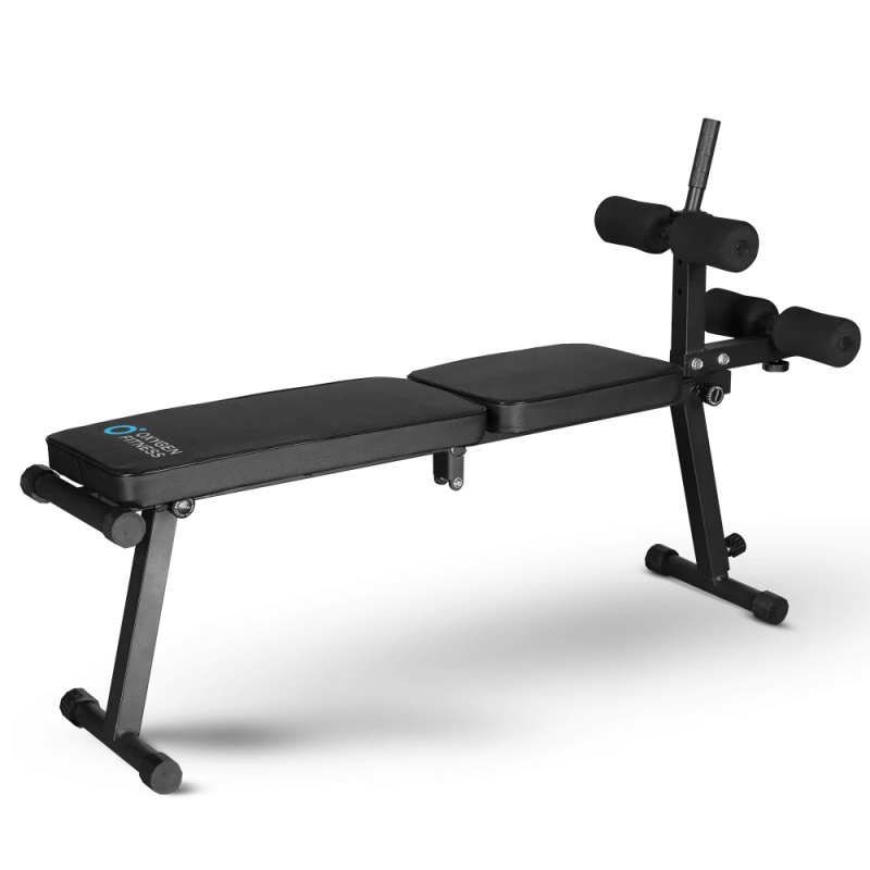Складная скамья домашняя OXYGEN FITNESS FOLDINGPRO — купить в Туле в магазине тренажеров ArtRelax