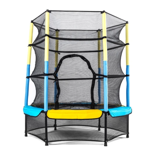 Батут DFC JUMP KIDS 55" желто-синий купить в Туле по низкой цене