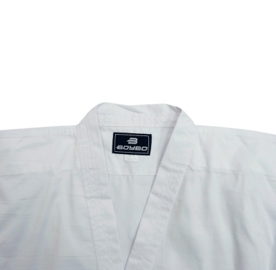 Кимоно для карате BoyBo, BK280, 220-230 г/м2, белый