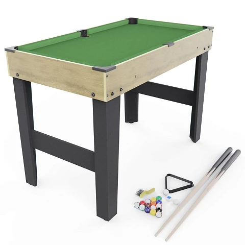 Игровой стол - трансформер 10 в 1 DFC 48" 122 x 61 см