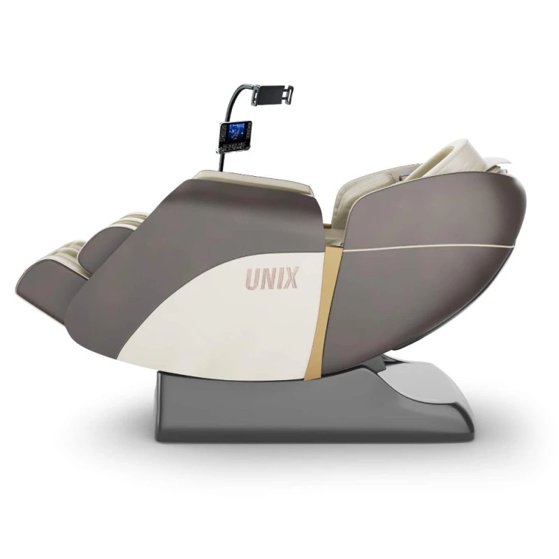 Массажное кресло UNIX Amelia Beige — купить массажное кресло Юникс Амелия бежевое