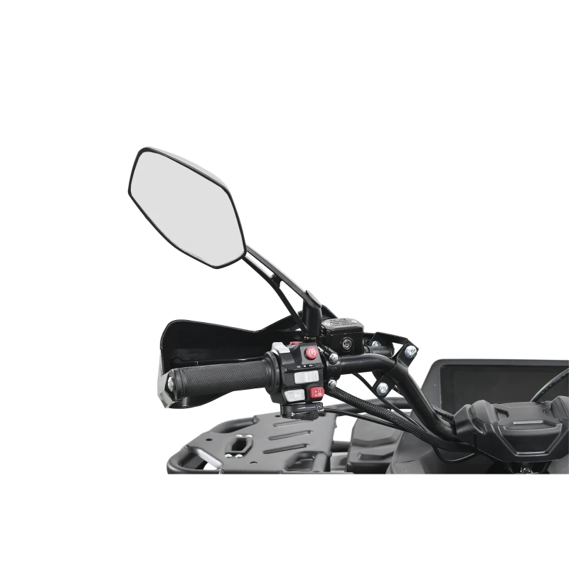 Бензиновый квадроцикл WHITE SIBERIA BARS 320CC PRO (желтый)