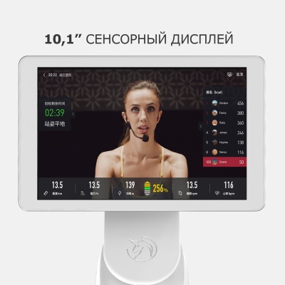 Велотренажер Yesoul BS3-W PRO для похудения