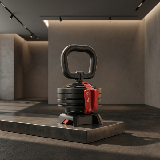 Гиря 12кг регулируемая, HYFIT, D7081