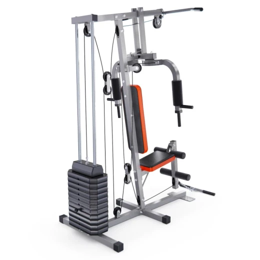 Силовой комплекс DFC HomeGym D7000-60 с стеком 60 кг — купить в Туле в магазине тренажеров